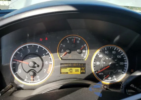 2008 Nissan Titan Xe z USA, uszkodzony, nr VIN 1N6AA07C28N354454